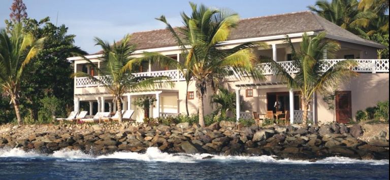 Curtain Bluff