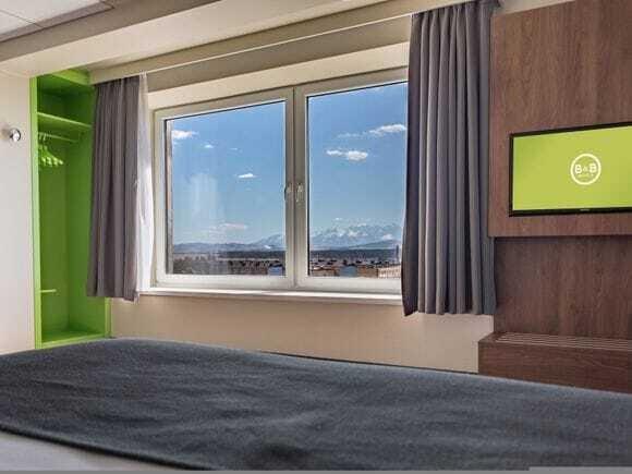 B&B HOTEL Nowy Targ Centrum