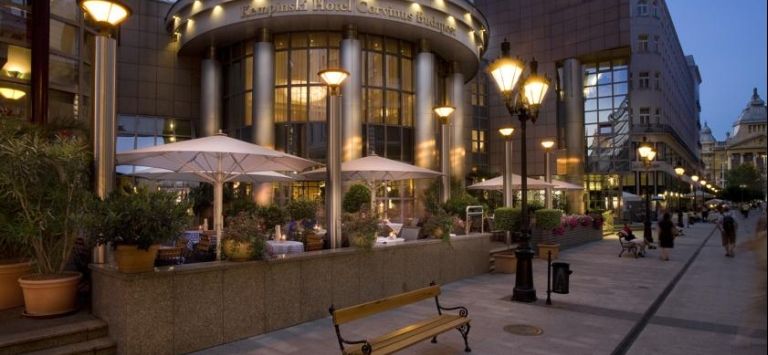Kempinski Hotel Corvinus Budapest