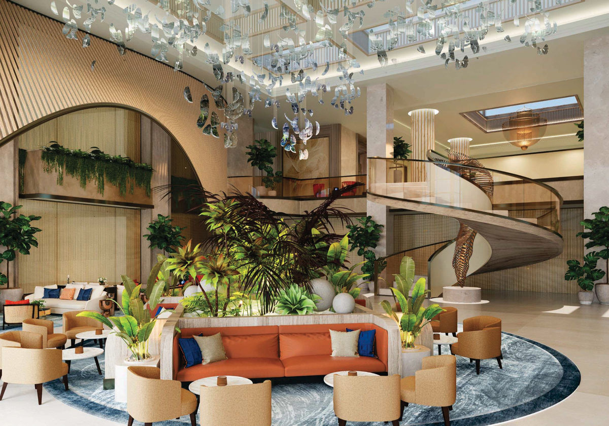 Rixos Radamis Blue Planet Hotel