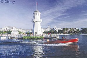 Disney's Yacht Club Resort