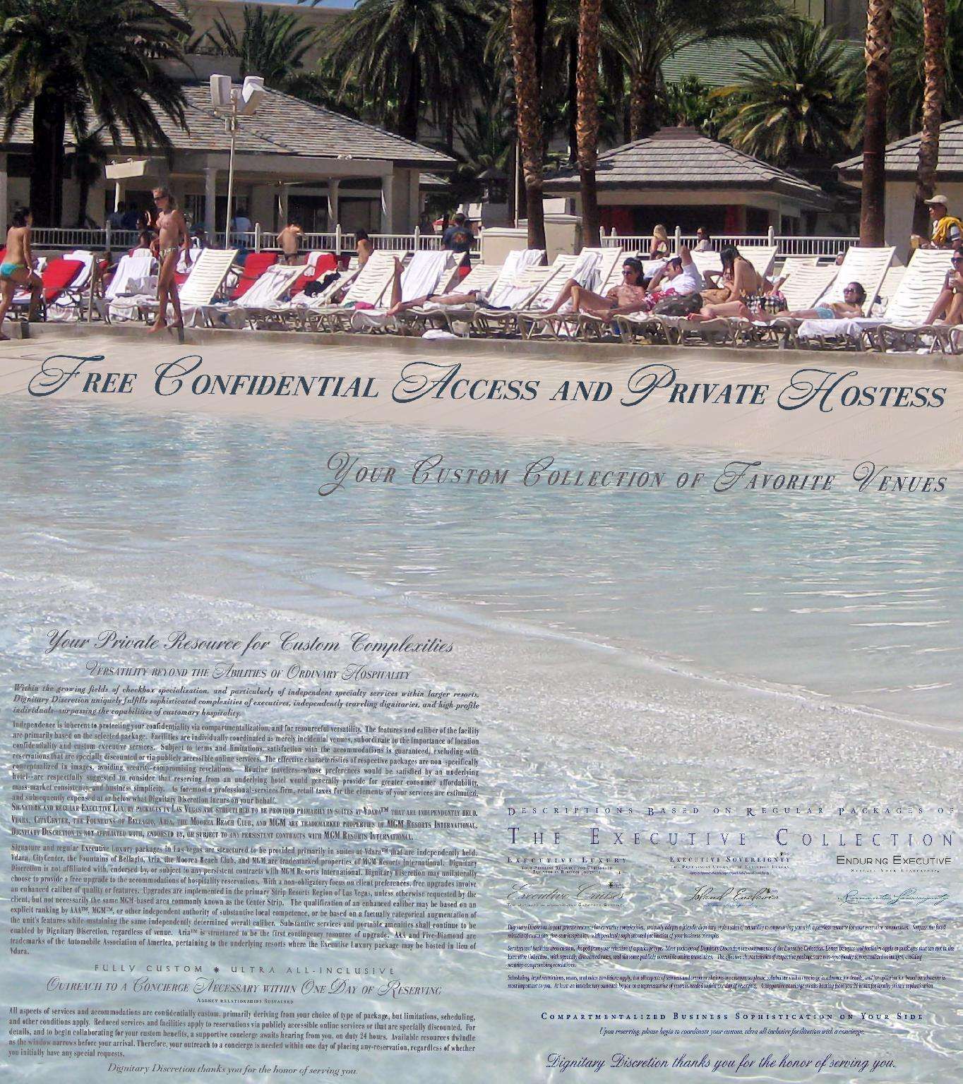 Dignitary Discretion Las Vegas