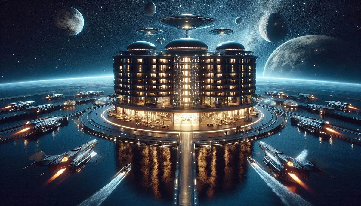 The future of travel is out of this world!
